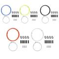 Mountain Road Bicycle Bike Brake Cable Housing Hose Caps Kit Cycling Repl ement. 