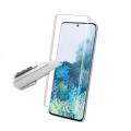 Samsung Galaxy S20 Plus UV Tempered Glass Screen Protector Full Glue Nano Liquid Protective Film HD Display Anti-Scratch 9H Hardness. 