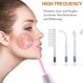 High Frequency Machine, Portable Handheld High Frequency Facial Wand Acne for Skin Wrinkles Remover Beauty Eyes Body Care Facial Machine. 