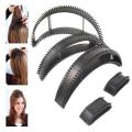 Hair Styling Strong Grip Comb Puff Maker Hair Pad Puff Maker Back Combing Puff Girl & Women Hair Styling Hair Comb Modelling Comb As Big Hair Bumpits Up For Hair For Girls And Women. Easy To Use At Home (Set Of 5). 