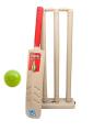 Cricket Bat Fiber Plastic 33-30-23 INCH Sizes Hard Durable for Kids and Adults. 