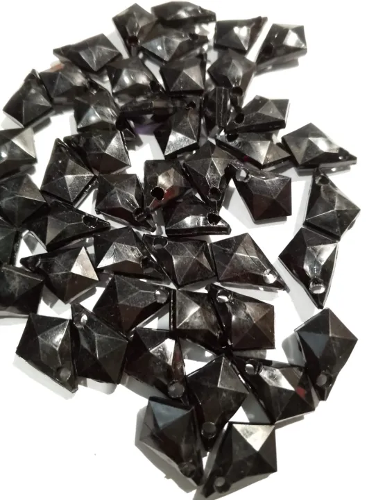 Black%20Rhombus%20Tussle%20(Latkan)%20Acrylic%20Beads%20-%20Pack%20of%2040gms%20-%20Ideal%20for%20DIY%20Jewelry%20Making,%20Jewelry,%20and%20Dress%20Accessories.%20-%20Image%208