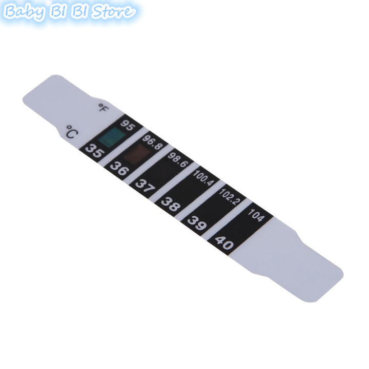 20Pcs/10Pcs/1Pc%20Baby%20Kids%20Forehead%20Strip%20Head%20Thermometer%20Fever%20Body%20Temperature%20Test%20Safe%20-%20Image%202