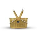 Carry basket/Picnic Basket Plastic Hamper as Shopping Bag with Lid and Handle Camping Picnic Shopping Food Fruit Picnic Basket Large Size beautiful baby basket 100% Pure Material Beautiful Oval Shape Full see through Basket BPA Free go green. 