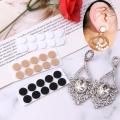Earring Backs Earring Lifters Support Patches Stabilizers Pads for Stretched Earlobes Droopy Pierced Ears Drooping Holes. 