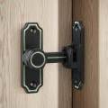 Door Latch Lock Privacy Door Lock for Barn Door Outdoor Bathroom. 
