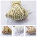6 yard Flat Metallic Streachabale Braided Cord, 5 mm, DIY Crafts Gift Wrapping Clothing. 