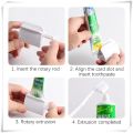 Rolling Tube Toothpaste Squeezer Dispenser Toothpaste Seat Holder Stand. 
