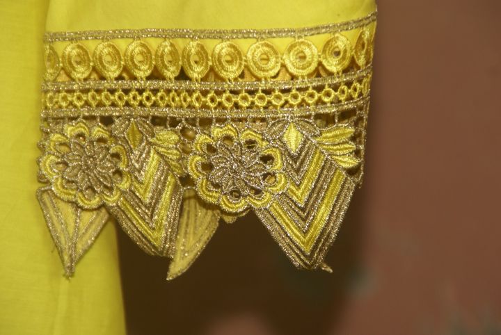 Yellow%20Stylish%20mini%20embroidered%20frock%20-%20Image%205