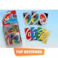 UNO PLASTIC CARDS(sealed pack). 