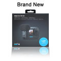 GoPro Hero 9 10 11 12 Media Mod | Noise Reduction Mic & HDMI | Compatible Media Mod for GoPro | Official Accessory. 