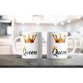 Queen Mug Design. 