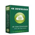 4k Video Downloader lifetime license. 
