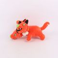 Pre Hades Cerberus Plush Hades Big Bagus Three-Headed Dog Doll Decoration Halloween Costume. 