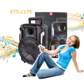 KTS-1175 Speaker 8inch Speaker Music Speaker Portable Rechargeable Speaker Wireless Speaker Bluetooth Speaker With Mic Speaker Super Loud Woofer Speaker Loud Speaker Rechargeable Mp3 8 Inch Speaker FM Radio USB and Memory Card Supported Speaker. 