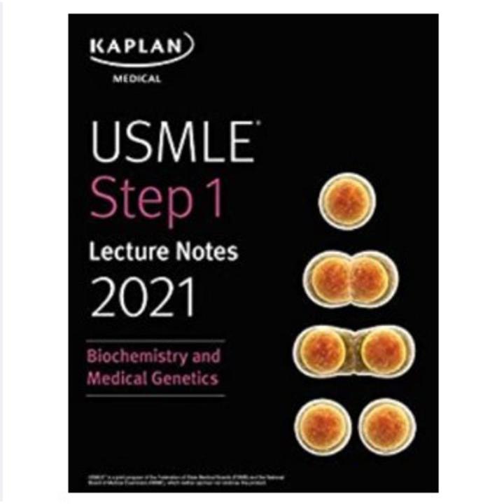 Kaplan Usmle Step 1 Biochemistry And Medical Genetics