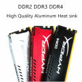 RAM Heatsink Radiator Cooling Heat Sink Cooler for DDR2 DDR3 DDR4 Desktop Memory Heat Dissipation Pad. 