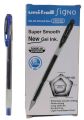 Pack of 1 and 4 Gell Pen Uniball SigNo UM120 with Gel Ink Roller Ball 0.4mm Line, 0.7mm Ball (Blue, Black Red, Green). 