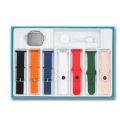 Crown Q10 7+1Ultra 2 smartwatch || ultra watch for men - touch watch for girls - calculator watch - boyswatch. 