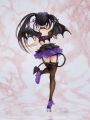 SAKURA 21cm Coreful DATE A LIVE IV Anime Figure Purple Devil Kurumi Tokisaki Action Figure PVC Adult Collection Model Doll Toys. 