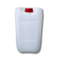 25 Liter Water Gallon "Jerry can" "Water Bottle" | Food Grade & Premium Quality Plastic | Liquid Storage Container for Water,Milk, Cooking oil & Food graded liquids | Secure Cap | Available in White Color.. 