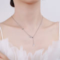 2021 Summer Jewelry Butterfly Necklace Women's Niche Design Jewelry Trend Clavicle Chain Temperament Simple Necklace. 