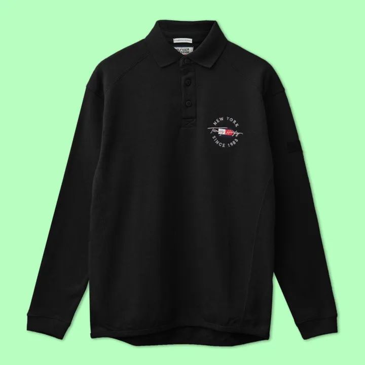 ELO%20-%20TMH%20Men's%20New%20York%20Embroidered%20Long%20Sleeve%20Fleece%20Polo%20Sweat%20Shirt%20For%20Men%20-%20Image%202