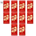 Red Pocket Envelopes Lightweight Chinese Lai See Cash Lucky Pockets Red Envelopes. 