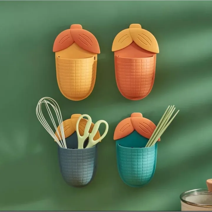 Corn%20Shape%20Multifunctional%20Self-Adhesive%20Wall%20Mounted%20Rack%20Versatile%20Storage%20Box%20Cartoon%20Wall%20Mounted%20Style%20Non%20Perforated%20Home%20Bathroom%20Storage%20Box%20Small%20Object%20Sorting%20Box%20-%20Image%204