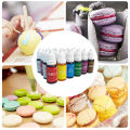 12/24Pcs 10ml Food Coloring Set Tasteless Highly Concentrated Multipurpose Vibrant Rainbow Color Liquid Food Dye for Baking Cooking Decorating. 