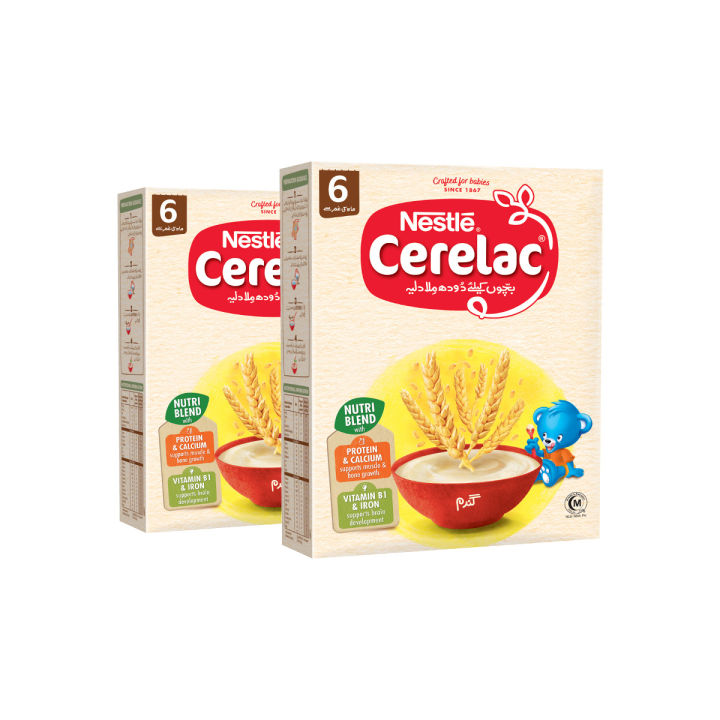 Nestle CerelacWheatBabyFood (350gPack of 2)