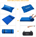 Kingcamp - Sleeping Pad Foam Air Mattress Double Self-Inflating Camping. 