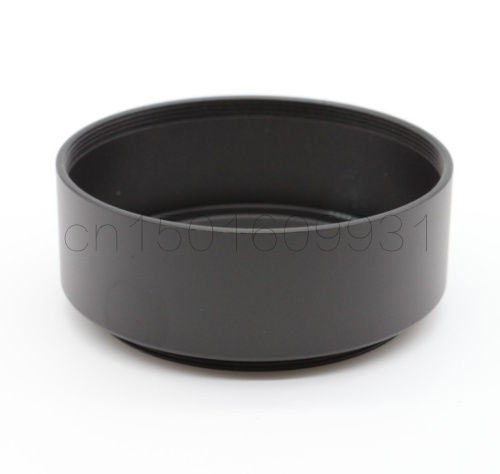 33mm Standard Screw In Mount Metal Lens Hood Cover For For For Pentax For Camera