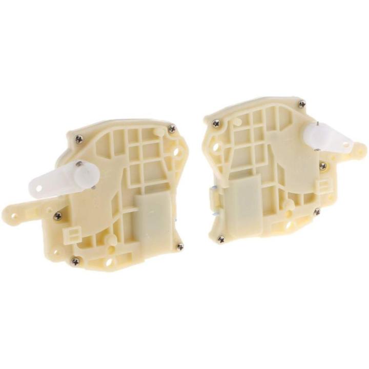 Door Lock Actuator Rear Right & Left Fits for Honda Civic CRV Car Accessories, 1 Pair
