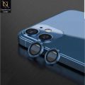 Iphone 11/12/12Mini Camera Lens Protector,[Night Shooting Mode] HD Tempered Metal Glass Camera Screen Protector Cover Film. 