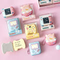 Yanshe Fun Game Console Series Stress Relief Post-it Notes Small Fresh Girl Heart Doudou Book Portable. 