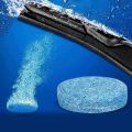 Multifunctional Effervescent Spray Cleaner Solid Wiper Cleaner Car/Glass/wipers Cleaning Act As Glint. 