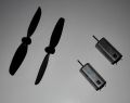 RC Airplane Motor with 7.5cm Propeller. 