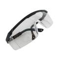 Hydra Safety Glasses Clear Anti dust Safety Glasses Eye Protective goggle Anti Pollution Anti-splash goggles for Factory Lab Working Eyewear (TAIWAN). 