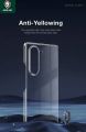 Galaxy Z Fold 3/4/5/6 PC  Transparent Case for Samsung Fold 3 / 4 / 5 / 6 Protective Phone Cover Hard PC Clear Protection Shell. 