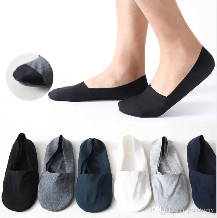 Pack%20Of%204%20%206%2012%20Cotton%20No%20Show%20Socks%20/%20Loafer%20Socks%20For%20Men%20-%20Image%204