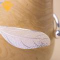 BODHI Cuff Bracelet Opening End Ladies Leaf Bracelet Fashion Accessory. 