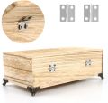 1 inch Hinges / Qabza for Crafts, Jewelry box, small boxes, Storage boxes DIY Projects. 