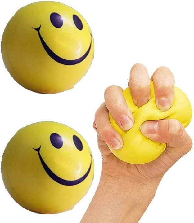 Smiley Stress Relief Ball