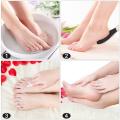 1 PC Wooden Double Sided Foot Scrubber /Filer Dead Skin Callus Remover Pedicure Tool. 