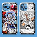 【PeacemPeace】 Anime O-One Piece Phone Case for Samsung Galaxy S24 Ultra S23 S22 S21 Plus S20 FE S10 Note 20 10 Pro A14 A34 A54 Silicone Cover. 