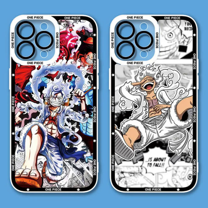 【PeacemPeace】 Anime O-One Piece Phone Case for Samsung Galaxy S24 Ultra S23 S22 S21 Plus S20 FE S10 Note 20 10 Pro A14 A34 A54 Silicone Cover