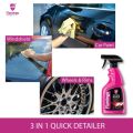 FLAMINGO 3 IN 1 QUICK DETAILER - 500ML. 