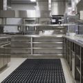 Anti Skid PVC Rubber Hollow Floor Mat for Home/Office/Shop Rainy Season (20x32 Inch)-1.5 X 2.5 Feet Black. 