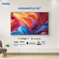 Haier 65 inch H65M80 LED - Google TV - Bezel Less - DBX TV (4K/Dolby/KEF/MEMC) Haier Warranty. 